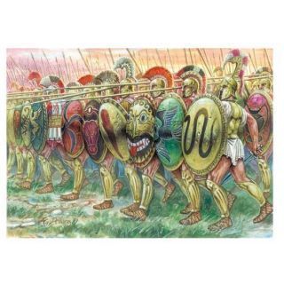 Classical Greek Theban Hoplites Pack Breaker