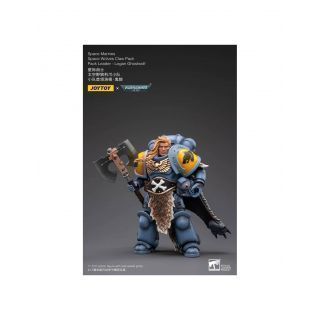 BROTHER LOGAN GHOSTWOLF SPACE WOLVES CLAW PACK FIG 12 CM 1/18 WARHAMMER 40K JT2702