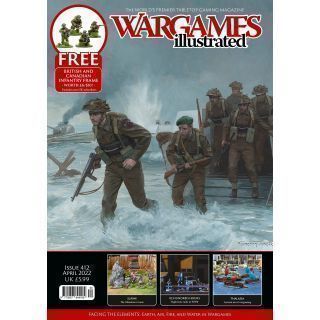 Wargames Illustrated WI412 April 2022 Edition