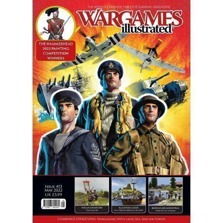 Wargames Illustrated WI413 May 2022 Edition