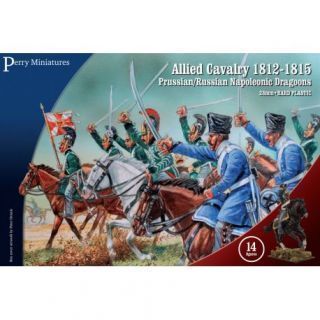 Allied Cavalry (1812-1815 Prussian Russian Dragoons)