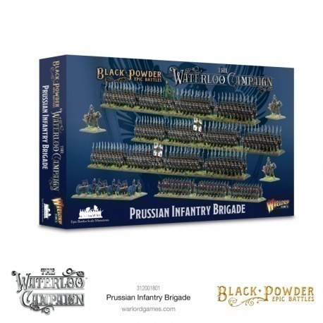 Black Powder Epic Battles - Waterloo: Prussian Infantry Brigade