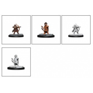 Critical Role Unpainted Miniatures: Lotusden Halfling Ranger Male  (2 Units)