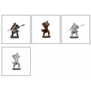 Critical Role Unpainted Miniatures: Bugbear Fighter Male  (2 Units)
