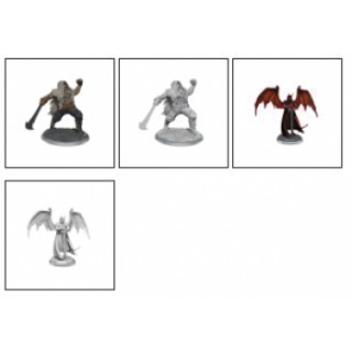 Critical Role Unpainted Miniatures: The Laughing Hand & Fiendish Wanderer (2 Units)