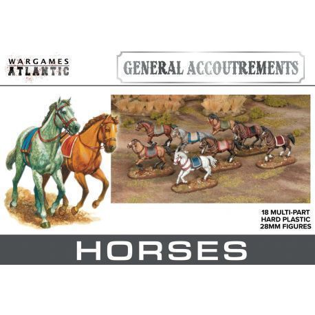 General Accoutrements - Horses - EN