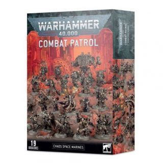 COMBAT PATROL: CHAOS SPACE MARINES