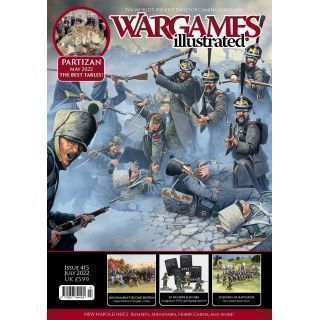 WARGAMES ILLUSTRATED WI415 JULY 2022 EDITION