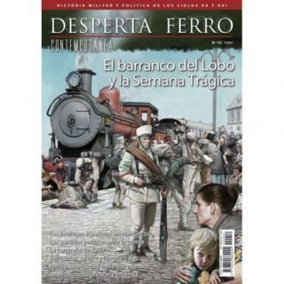 Contemporánea 52. El barranco del Lobo y la Semana Trágica