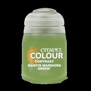 CONTRAST: MANTIS WARRIORS GRN (18ML)