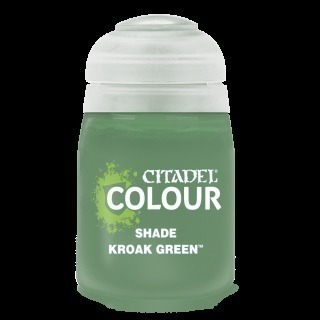 SHADE: KROAK GREEN (18ML)