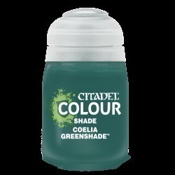 SHADE: COELIA GREENSHADE (18ML)