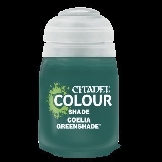 SHADE: COELIA GREENSHADE (18ML)