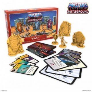 MotU Battleground - Wave 1: Masters of the Universe Faction - EN