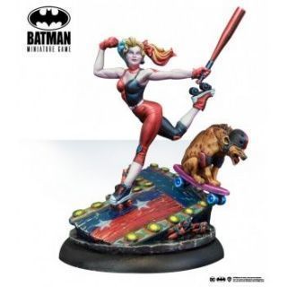 Batman Miniature Game: Harley Quinn Roller Derby - EN