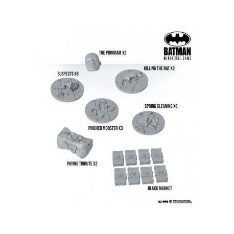 Batman Miniature Game: Organized Crime Markers - EN