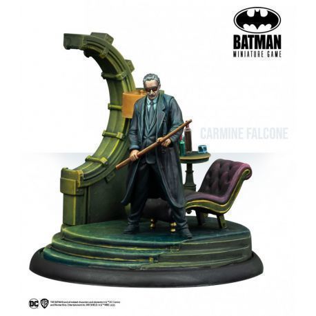 Batman Miniature Game: The Batman Two-Player Starter Box - EN