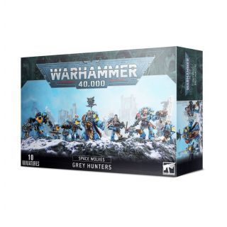 CAZADORES GRISES DE SPACE WOLVES