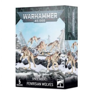 SPACE WOLVES: LOBOS FENRISIANOS