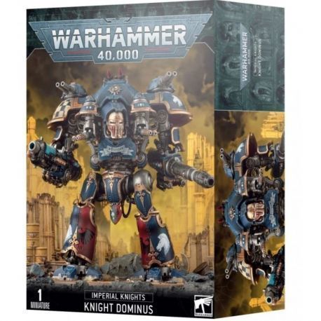 IMPERIAL KNIGHTS: CABELLERO DOMINUS