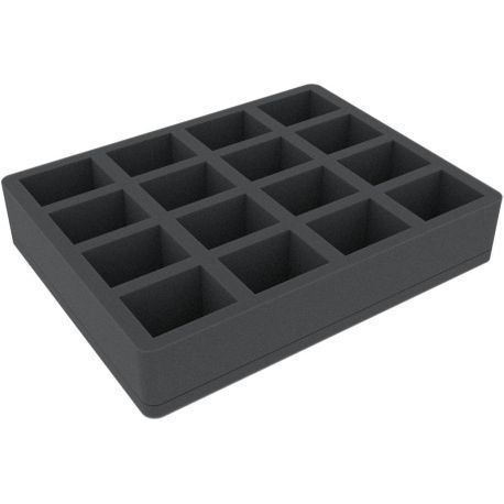 GWB-SIZE FOAM TRAY WITH 16 COMPARTMENTS