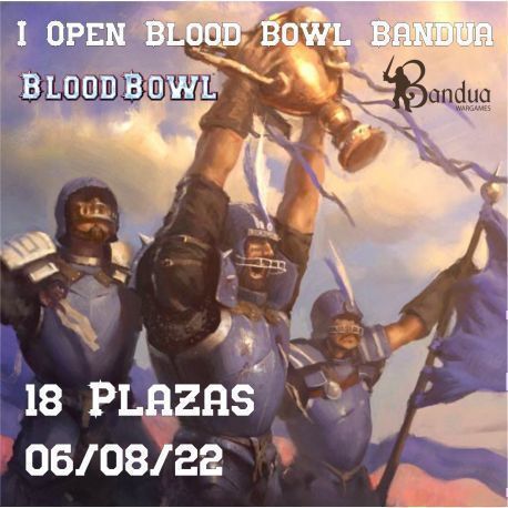 I Open Blood Bowl Bandua