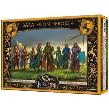 CHYF: HÉROES BARATHEON IV ENG-FR-GE-ESP