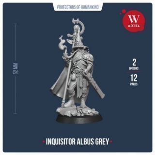 Inquisitor Albus Grey