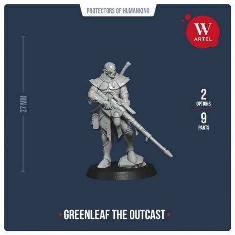 Greenleaf the Outcast