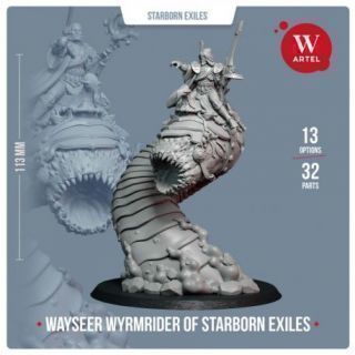 Wayseer Wyrmrider of Starborn Exiles