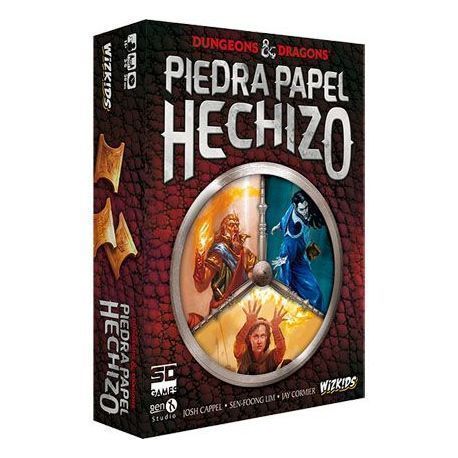 DUNGEONS AND DRAGONS. PIEDRA PAPEL HECHIZO