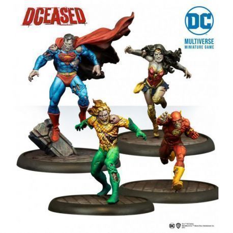 DC Miniature Game: Justice League DCeased ENG