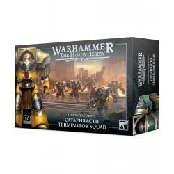 LEGIONES ASTARTES: CATAPHRACTII TERMINATOR SQUAD