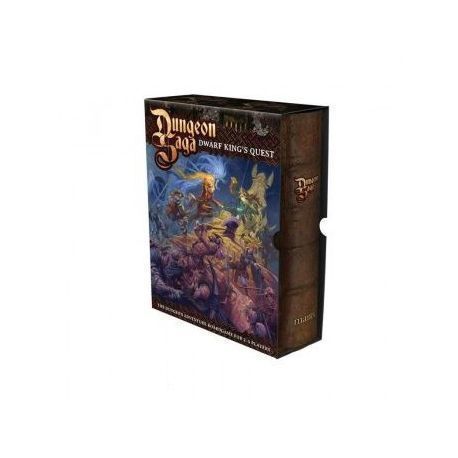 Dungeon SagaThe Dwarf King's Quest: Boxed GameEN