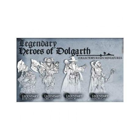 Dungeon SagaLegendary Heroes of DolgarthEN