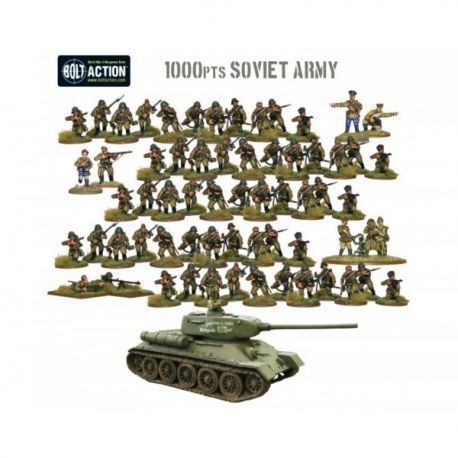 Bolt Action Starter Army - Soviet