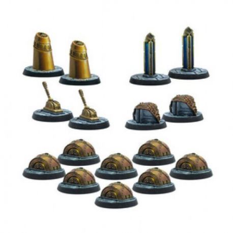 Dwemer Markers and Tokens - EN