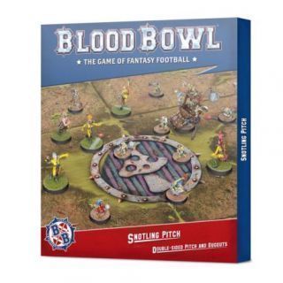 BLOOD BOWL: SNOTLING PITCH AND DUGOUTS