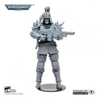 Warhammer 40k: Darktide Figura Traitor Guard (Artist Proof) 18 cm