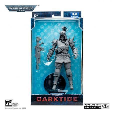 Warhammer 40k: Darktide Figura Traitor Guard (Artist Proof) 18 cm