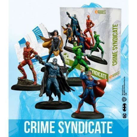 DC Miniature Game: Crime Syndicate