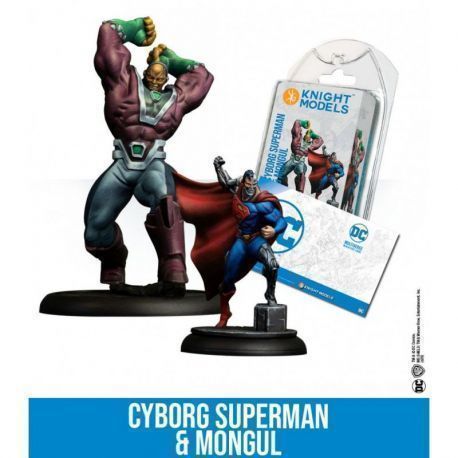 DC Miniature Game: Cyborg Superman