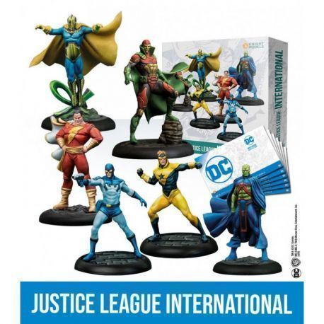 DC Miniature Game: Justice League International