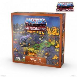 Masters of the Universe: Battleground - Wave 2: Legends of Preternia (ESPAÑOL)