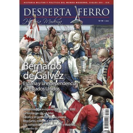 Historia Moderna 59.Bernardo de Gálvez. España y la independencia de Estados Unidos