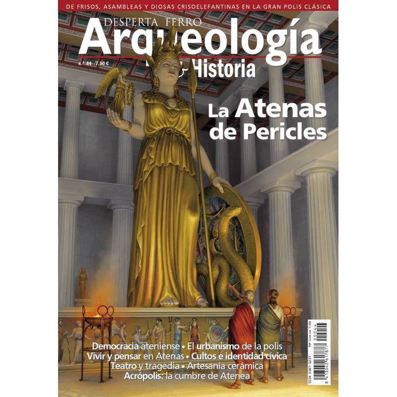 Arqueología e Historia 44. La Atenas de Pericles - Bandua Wargames