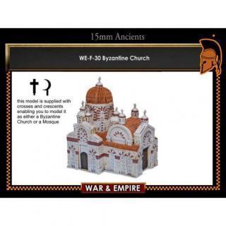 Byzantine Church x1