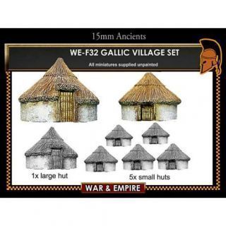 Iron Age/Gallic Village 