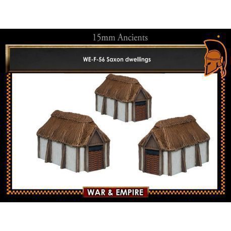 Saxon Dwellings X3