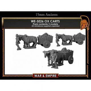 Ox Carts  Pack of 3 Ox Carts
